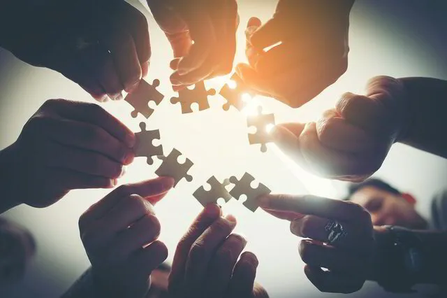 Equipo Financiera Comeca — trabajo en conjunto